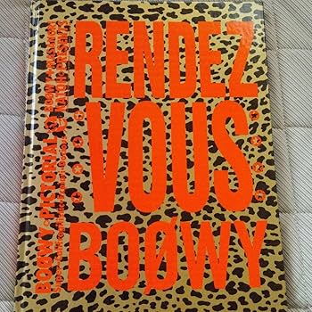 BOØWY 超激レア写真集 BOOWY BOOWY 写真集 - メルカリ
